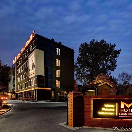 M Hotel Сосновец Экстерьер фото