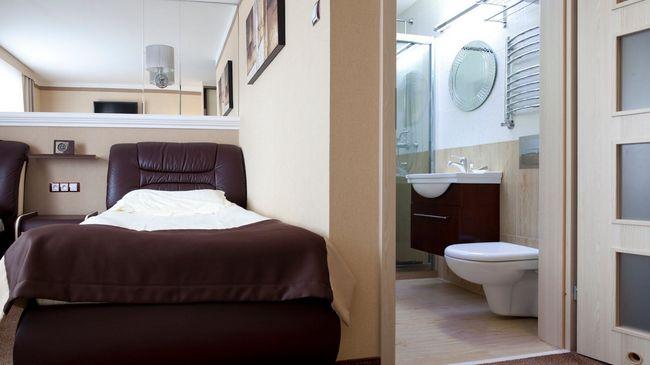M Hotel Сосновец Номер фото