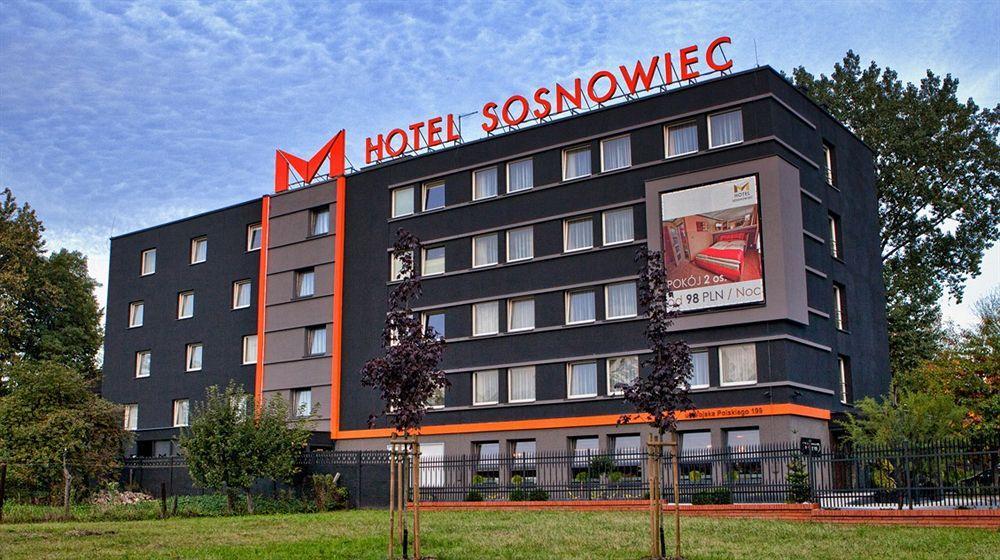 M Hotel Сосновец Экстерьер фото
